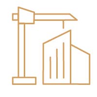 Goldenes icon zum Betreuungsobjekt "Neubau"