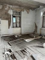 Zimmer im Rohbau. Geplante Nutzungsänderung, sowie Neubau durch die Architekten von Goldstein Baukonzepte